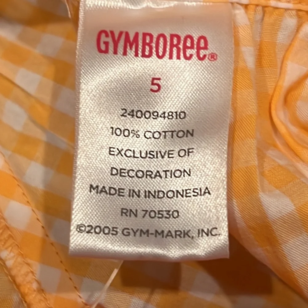 Girls Gymboree Dress Size 5 ☀️